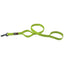 Nylon Multi-Handle Flat Dog Leash Lime Green 4' 2 Handle Dog Leashes Dogline