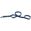 Nylon Multi-Handle Flat Dog Leash Navy Blue 4' 2 Handle Dog Leashes Dogline