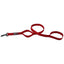 Nylon Multi-Handle Flat Dog Leash Red 4' 2 Handle Dog Leashes Dogline