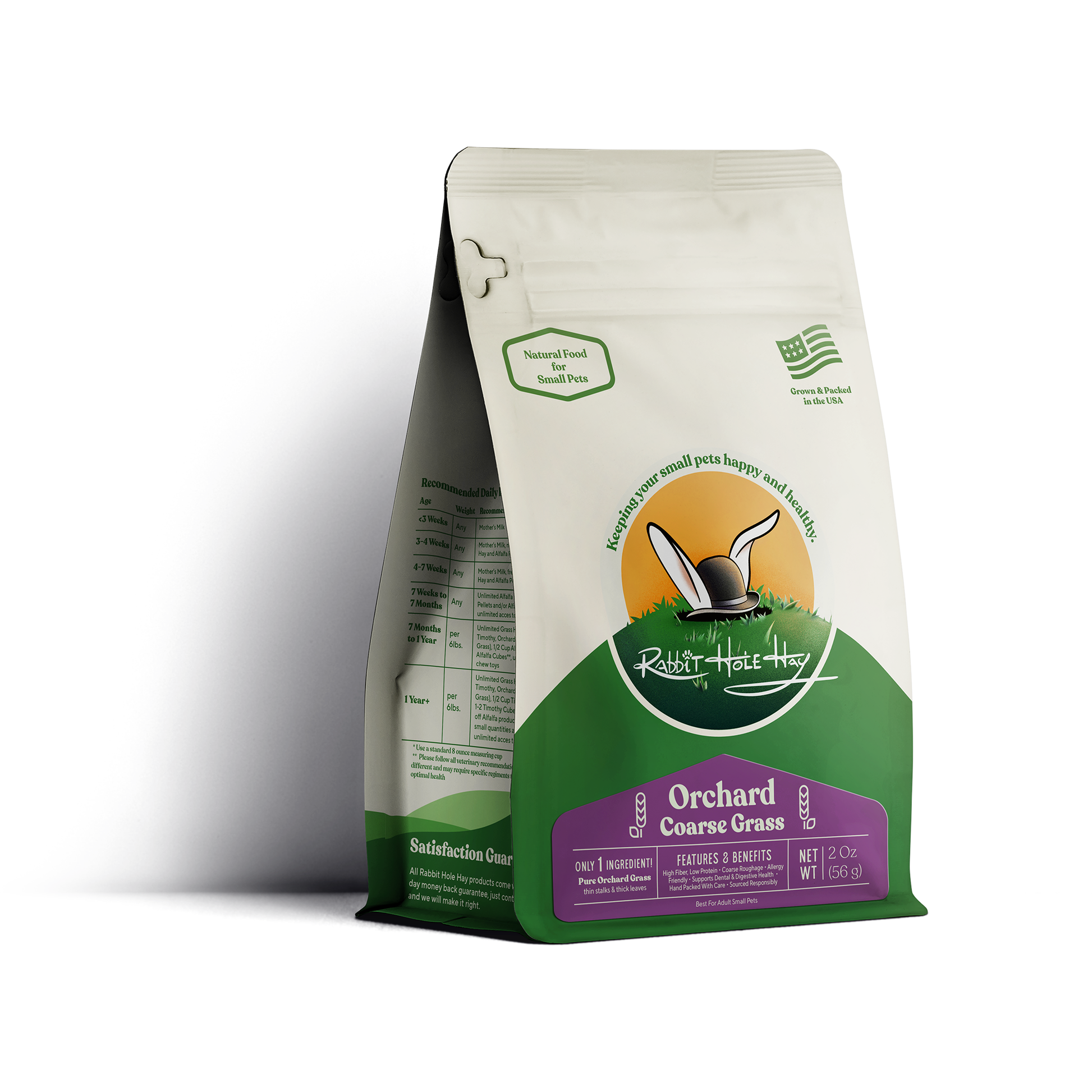 Rabbit Hole Hay Ultra Premium Coarse Orchard Grass Hay Rabbit Hole Hay