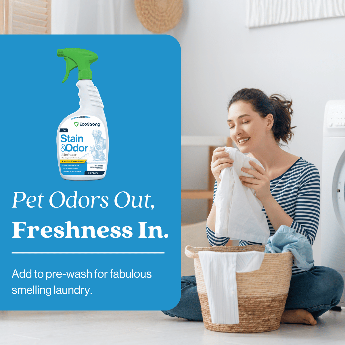 Pet Stain and Odor Eliminator Pet & Animal > Pet Stain & Odor EcoStrong