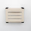 Enclosed Cat Bed - Cat Wall Cubby Onyx Bamboo Slotted Catastrophic Creations