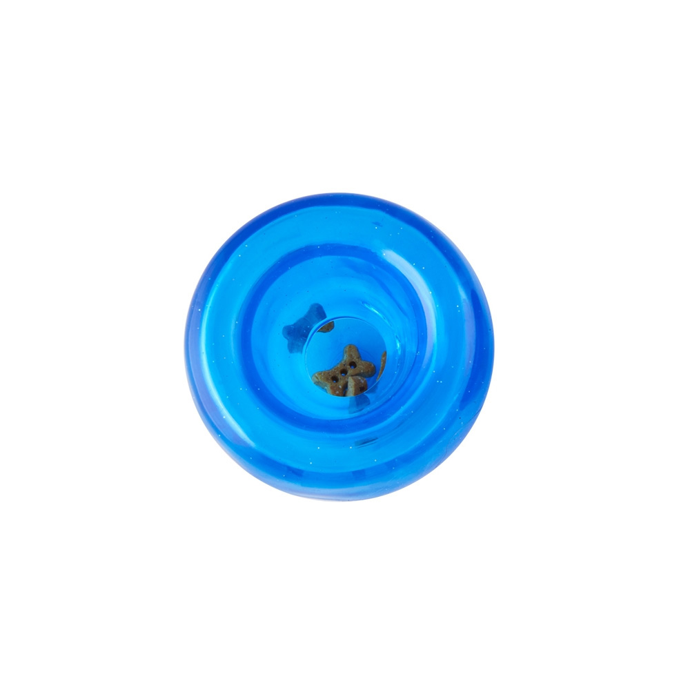 Planet Dog Orbee-Tuff Double Snoop Interactive Treat-Dispensing Dog Toy Dog Toys Balls Outward Hound