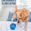 Planet Dog Orbee-Tuff Double Snoop Interactive Treat-Dispensing Dog Toy Dog Toys Balls Outward Hound