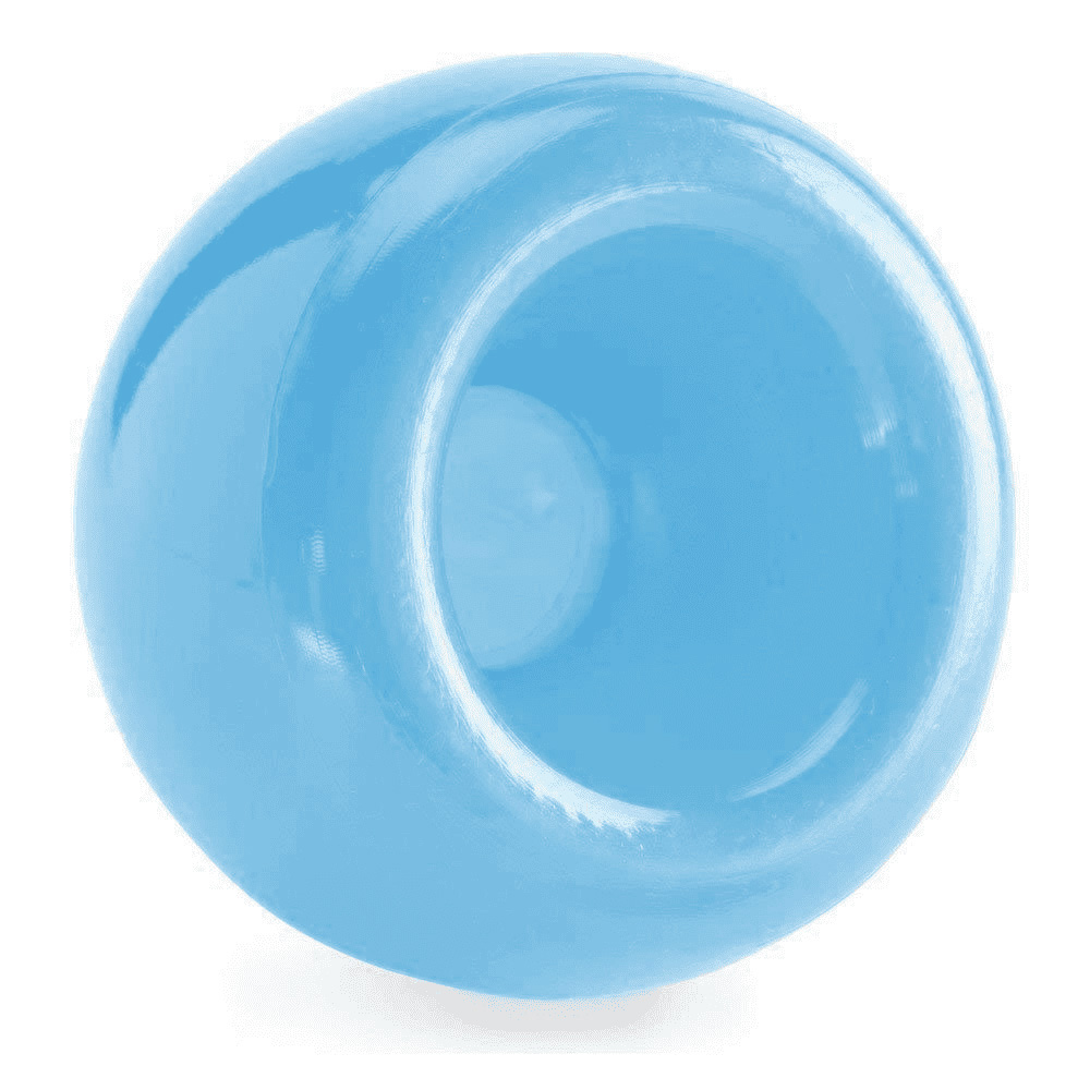 Planet Dog Orbee-Tuff Double Snoop Interactive Treat-Dispensing Dog Toy Dog Toys Balls Outward Hound