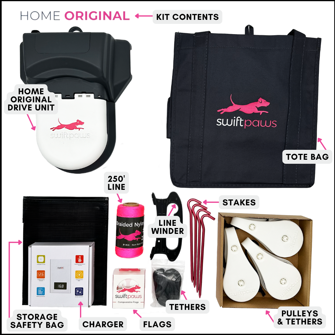 Original Kit (Battery Not Included) Enrichment Product SwiftPaws