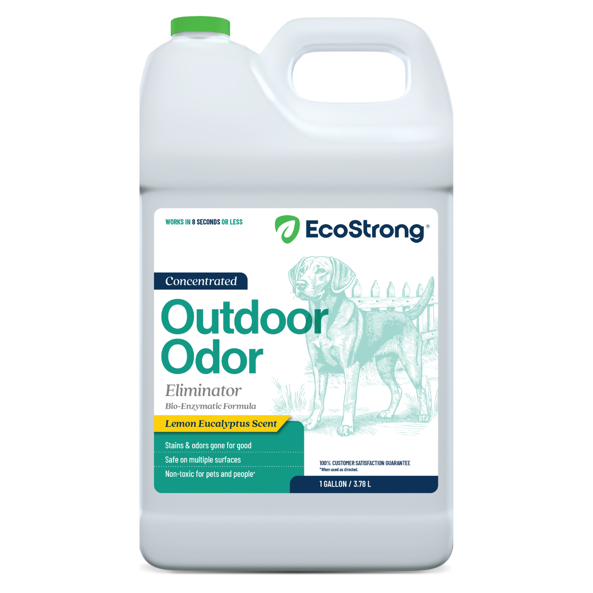 Outdoor Odor Eliminator 1 Gallon Jug Pet & Animal > Outdoor Odor EcoStrong