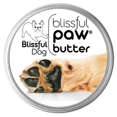 Blissful Paw® Butter Moisturizes Rough, Dry Paw Pads PAW BUTTER The Blissful Dog
