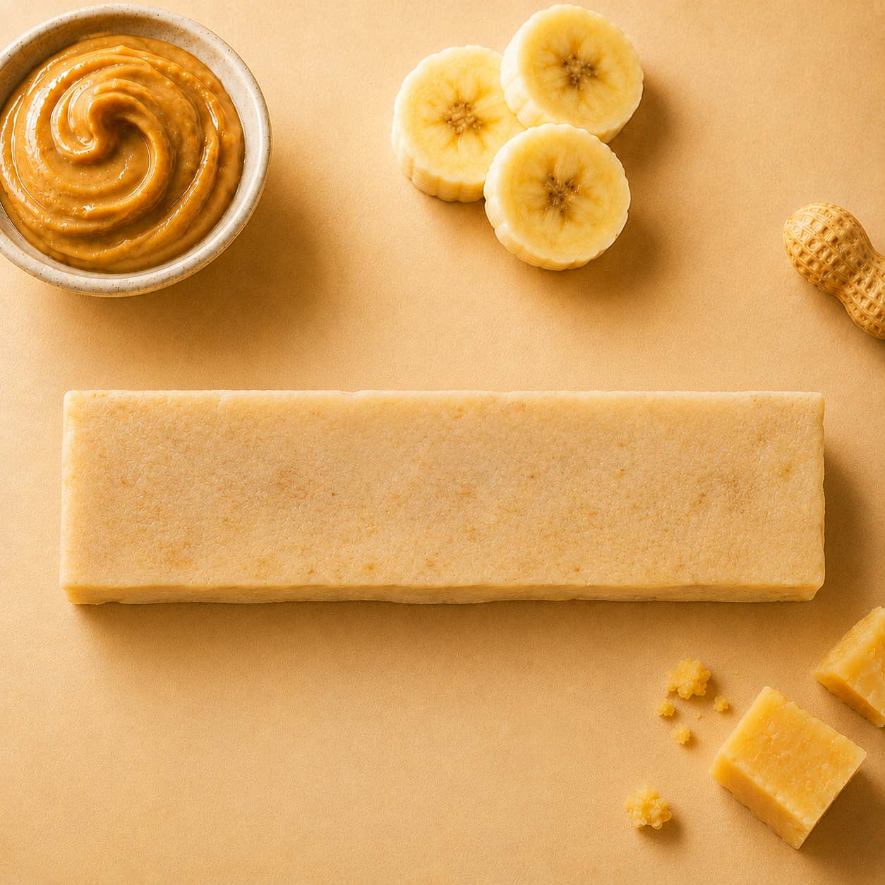 Peanut Butter Banana Chews for Dogs Peanut Butter Banana Chews Yak9 Chews