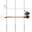 Cat Plant Stand for Wall Cat shelves/bed Catastrophic Creations