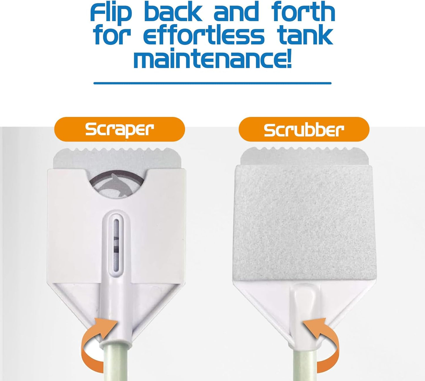 Flipper x PuffNStuffScapes Flipper Aquarium Products