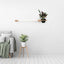 Cat Hammock Wall with Planter Cat Hammock Catastrophic Creations