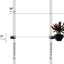 Cat Hammock Wall with Planter Cat Hammock Catastrophic Creations