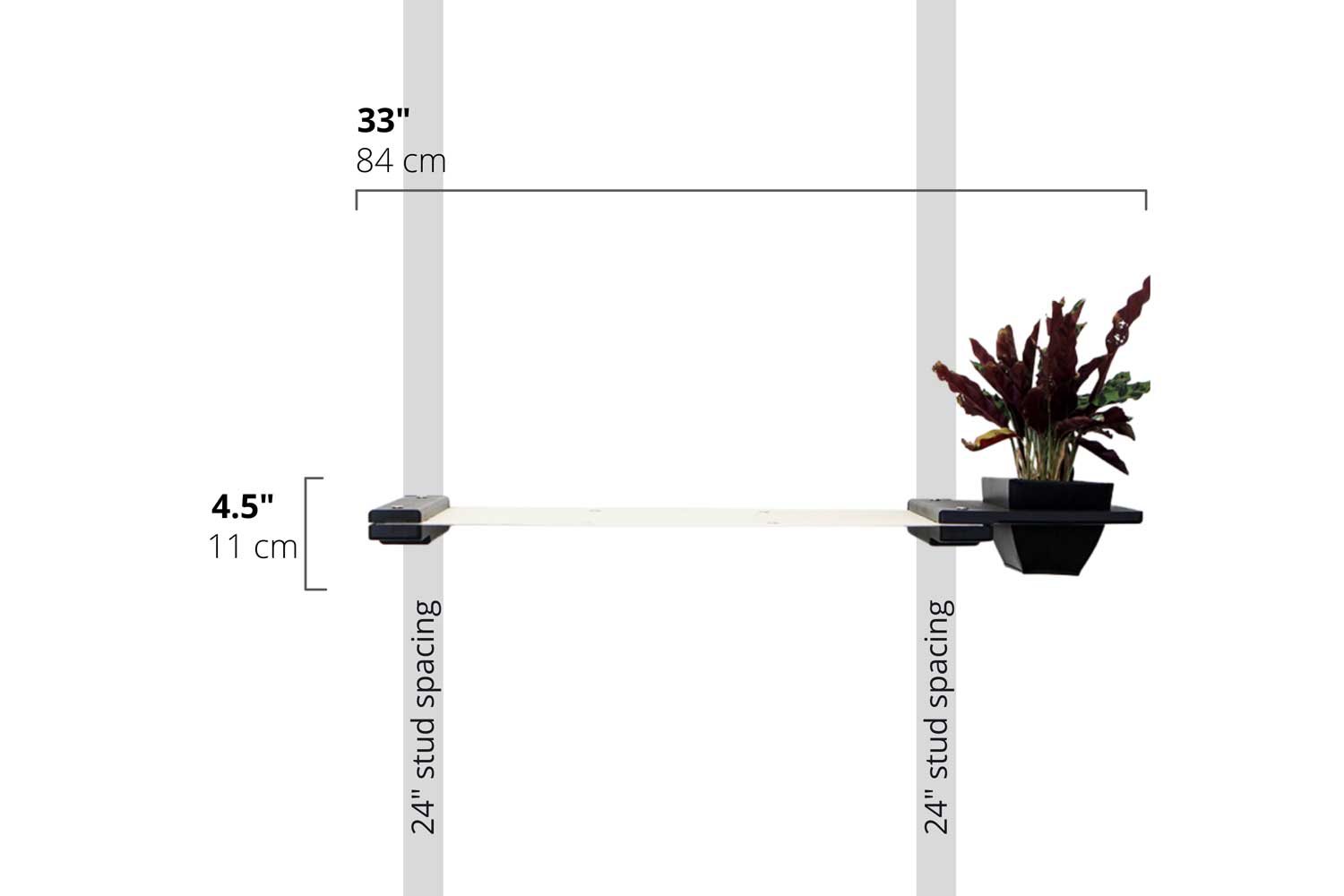 Cat Hammock Wall with Planter Cat Hammock Catastrophic Creations
