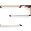 Cat Maze Wall - 3 Tier Cat Tree English Chestnut Bamboo Natural Canvas None Cat Condo Catastrophic Creations