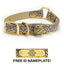 Hunting Dog Center Ring Collar - Brown Trout Dog Supplies Pointer Traditions