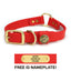 Hunting Dog Center Ring Collar - Red Dog Supplies Pointer Traditions