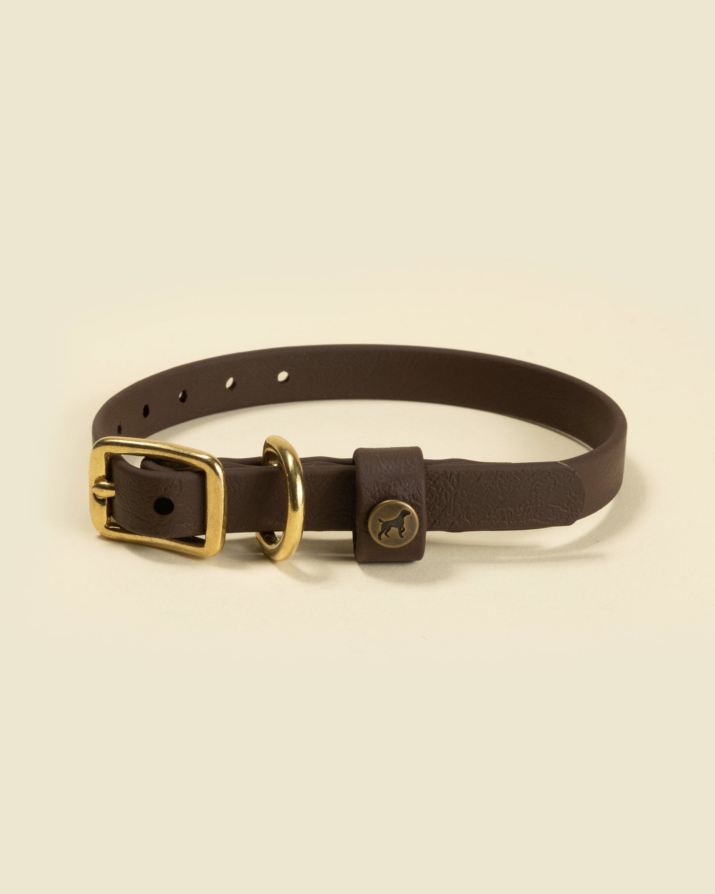 Sporting Puppy Collar - Leather Brown Dog Supplies Pointer Traditions
