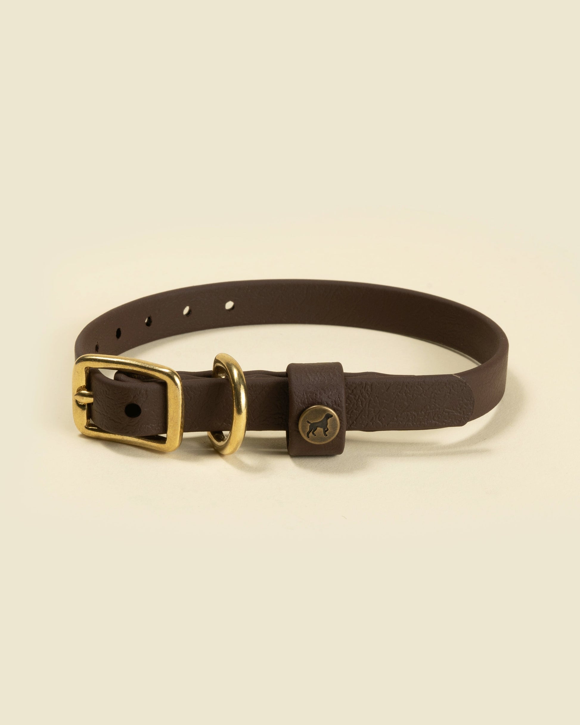 Sporting Puppy Collar - Leather Brown Dog Supplies Pointer Traditions