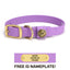 Sporting Dog Collar - Lavender Dog Supplies Pointer Traditions