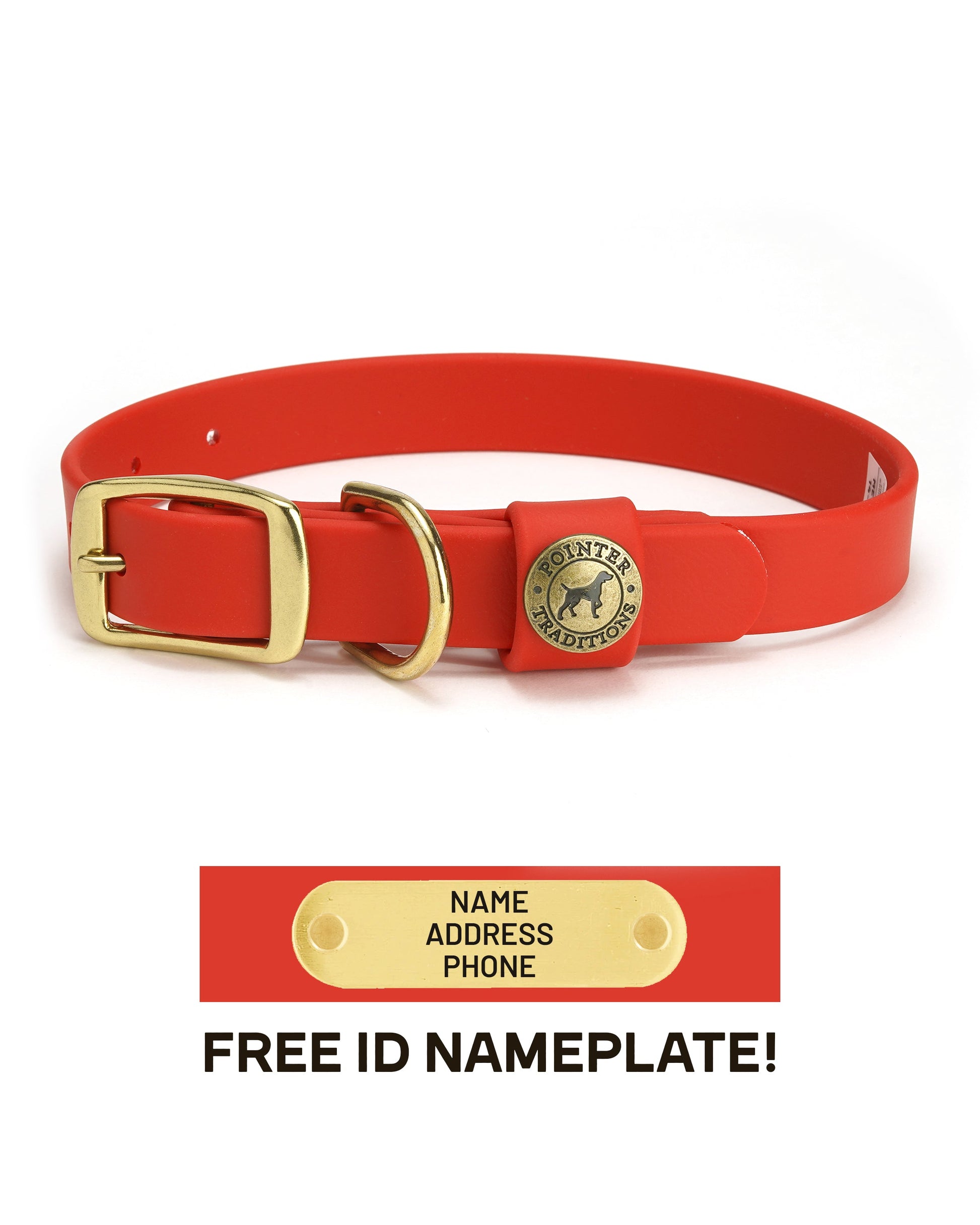Sporting Dog Collar - Red Dog Supplies Pointer Traditions
