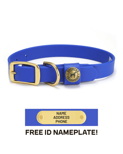 Sporting Dog Collar - River Blue Dog Supplies Pointer Traditions