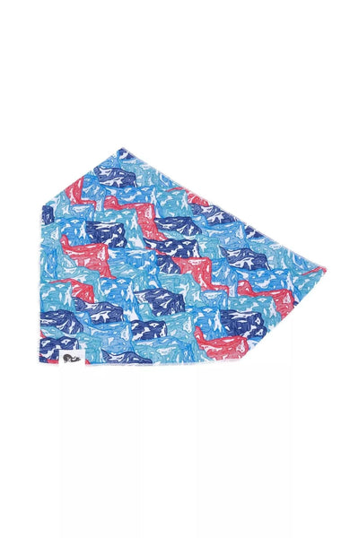 Painted Peaks Dog Bandana bandana Aria the Fox