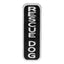Rescue Dog Patch Black White K9 Sport Sack