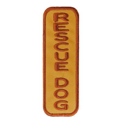 Rescue Dog Patch Yellow Maroon K9 Sport Sack