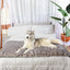 PupProtector™ Luxe Waterproof Bed Runner - Ultra Soft Chinchilla Dog Blanket Paw.com