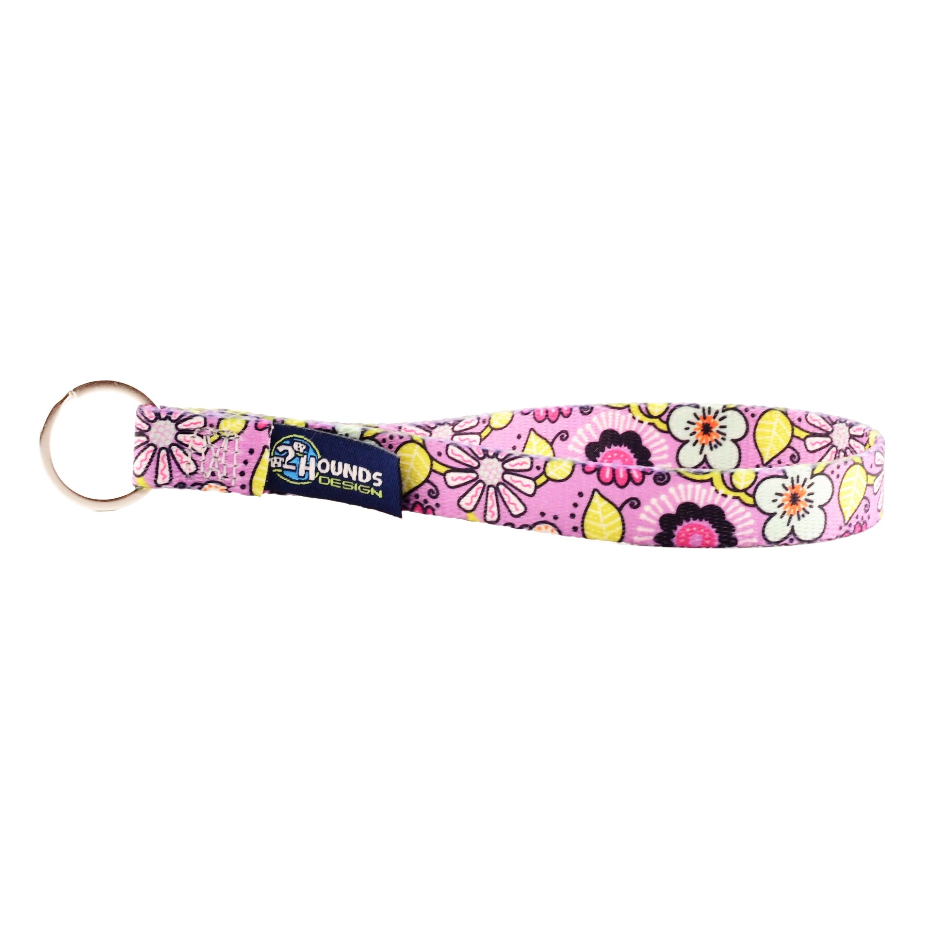 Earthstyle Keychains Petal Party Purple 2 Hounds Design