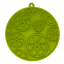 Citrus Design eMat - Enrichment Lick Mat For Dogs and Cats - with Suction Cups | USA Made Lime Green Citrus emat EMAT SodaPup/True Dogs, LLC