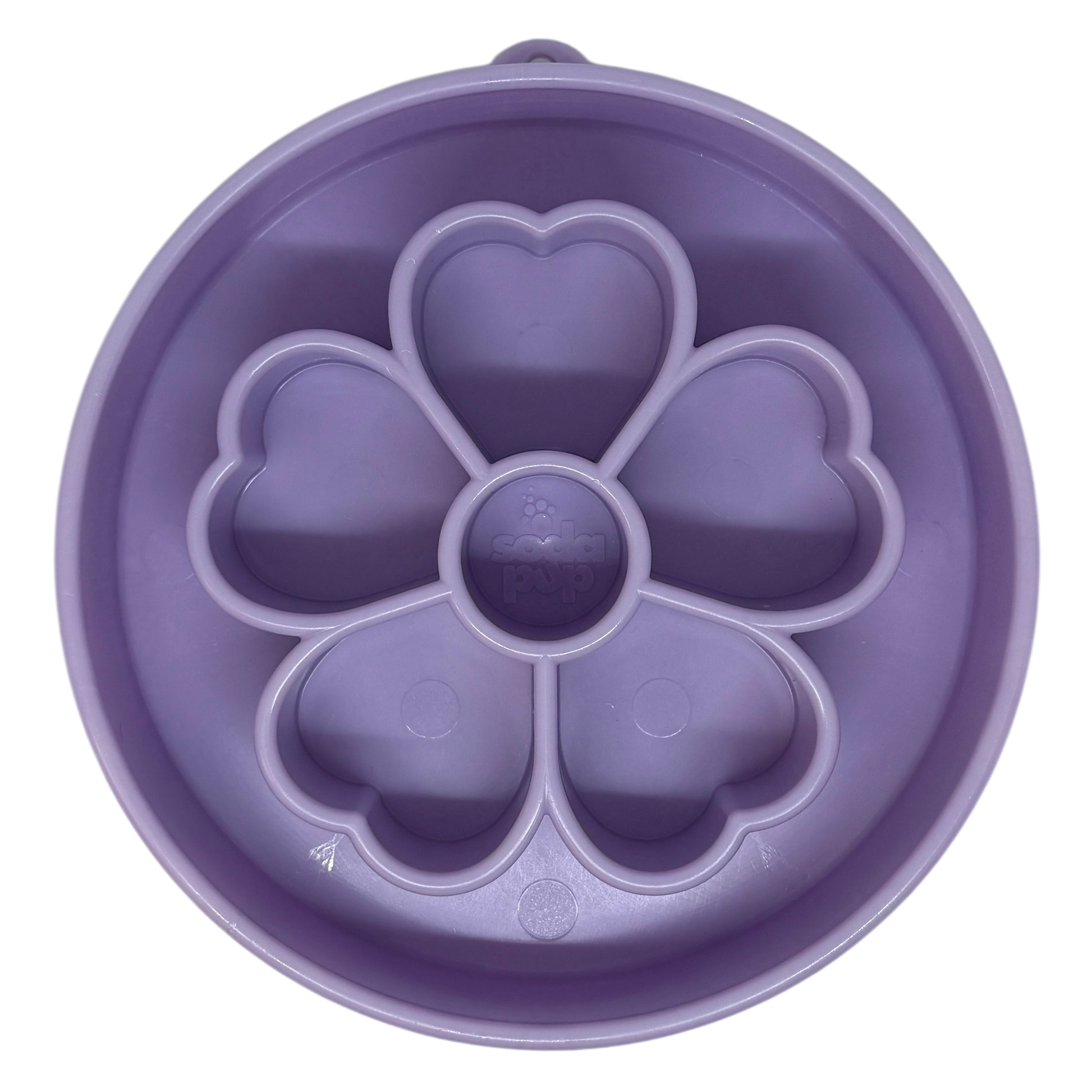 Flower eBowl Deep Slow Feeder Dog Bowl for Enrichment | USA Made EBOWL SodaPup/True Dogs, LLC