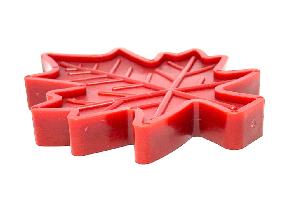 Canadian Maple Leaf Nylon Dog Chew Toy - Indestructible & USA Made Nylon Dog Toys SodaPup/True Dogs, LLC
