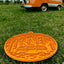 Camp eMat - Enrichment Lick Mat For Dogs and Cats - with Suction Cups | Retro Van Design | USA Made EMAT SodaPup/True Dogs, LLC