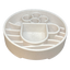 Java eBowl Deep Slow Feeder Dog Bowl for Enrichment | USA Made