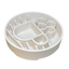 Java eBowl Deep Slow Feeder Dog Bowl for Enrichment | USA Made