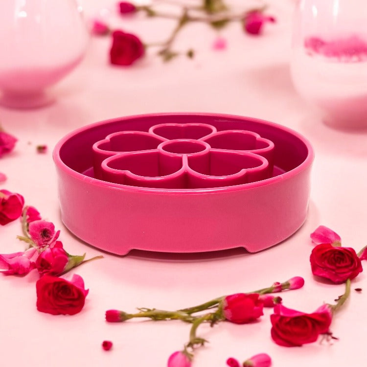 Flower eBowl Deep Slow Feeder Dog Bowl for Enrichment | USA Made EBOWL SodaPup/True Dogs, LLC