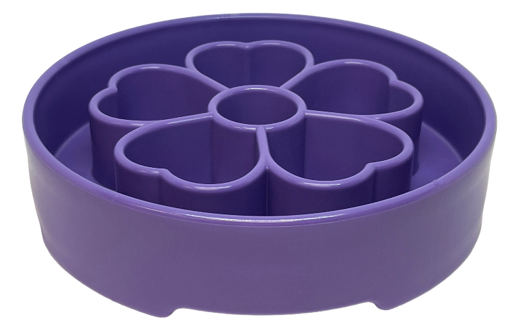 Flower eBowl Deep Slow Feeder Dog Bowl for Enrichment | USA Made EBOWL SodaPup/True Dogs, LLC