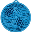 Turtle eMat-Mini Lick Mat with Suction Cups - Small Dogs & Cats | USA Blue Turtle emat Mini EMAT SodaPup/True Dogs, LLC
