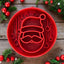 Santa Christmas eBowl Deep Slow Feeder Dog Bowl for Enrichment | USA Made EBOWL SodaPup/True Dogs, LLC