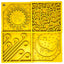 Sky eMat - Enrichment Lick Mat for Dogs and Cats | Celestial Design | SodaPup Yellow Sky emat EMAT SodaPup/True Dogs, LLC