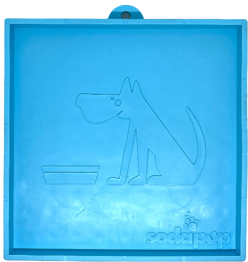 Hold 'em Suction Cup Holder for Dog Bowls & Lick Mats | USA Made EMAT SodaPup/True Dogs, LLC