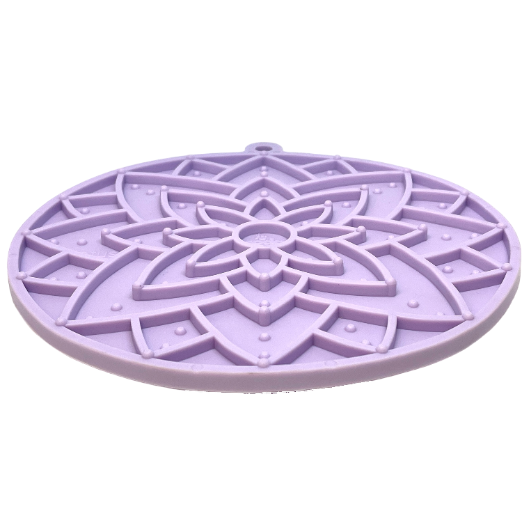 Lotus Design emat - Enrichment Lick Mat For Dogs and Cats - With Suction Cups | USA Made EMAT SodaPup/True Dogs, LLC