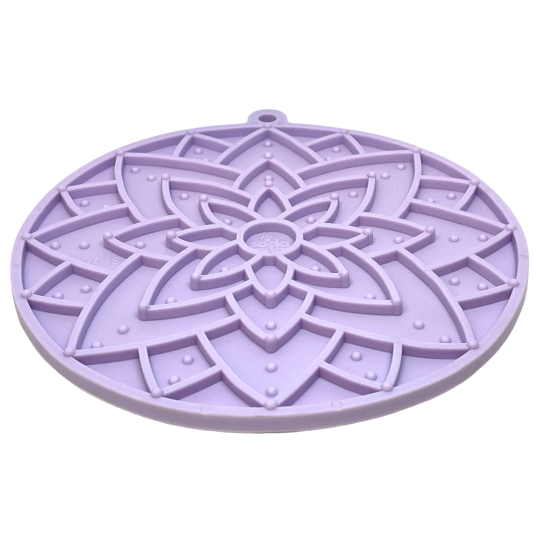 Lotus Design emat - Enrichment Lick Mat For Dogs and Cats - With Suction Cups | USA Made EMAT SodaPup/True Dogs, LLC