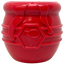 Honey Pot Dog eCup Treat Dispenser | Durable PUP-X Rubber Enrichment Toy | USA Made Rubber Dog Toys SodaPup/True Dogs, LLC