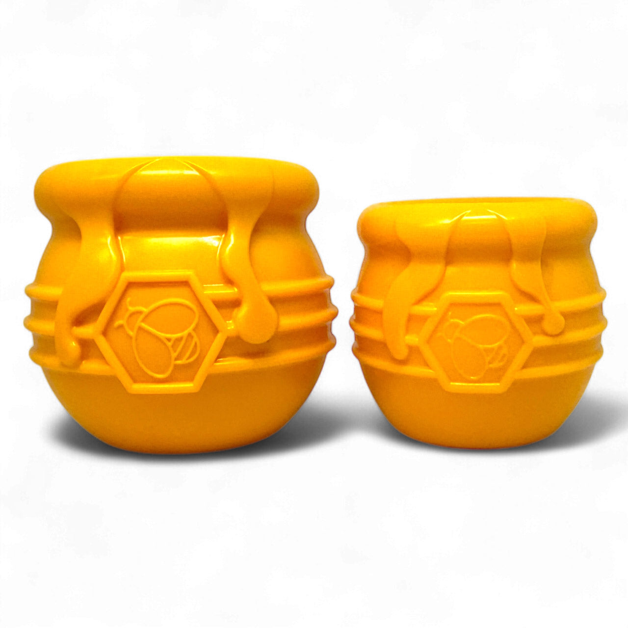 Honey Pot Dog eCup Treat Dispenser | Durable PUP-X Rubber Enrichment Toy | USA Made Rubber Dog Toys SodaPup/True Dogs, LLC