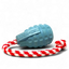 USA-K9 Grenade Shaped Rubber Dog Toy - Chew, Treat Dispenser & Tug Toy | USA