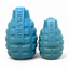 USA-K9 Grenade Shaped Rubber Dog Toy - Chew, Treat Dispenser & Tug Toy | USA