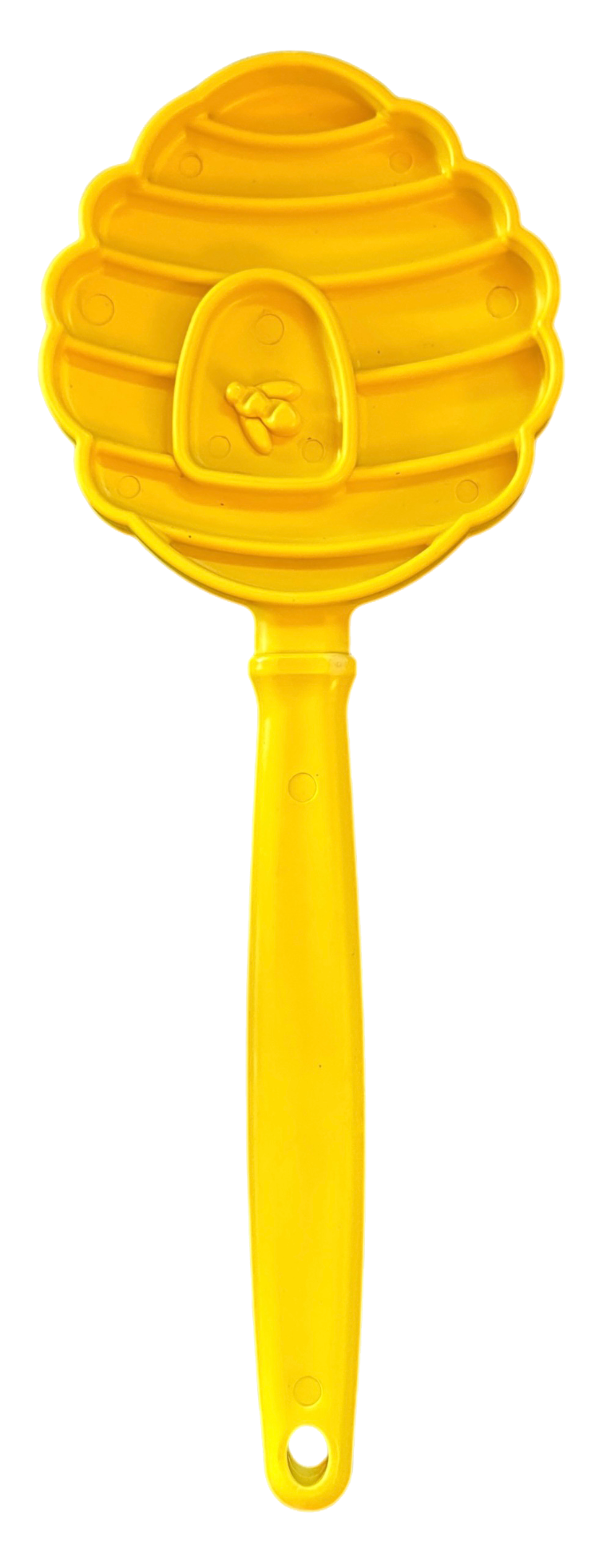 eStick Hand-Held Dog Enrichment Toy - Interactive Lick Stick | USA Made Beehive Lick Stick - yellow EMAT SodaPup/True Dogs, LLC